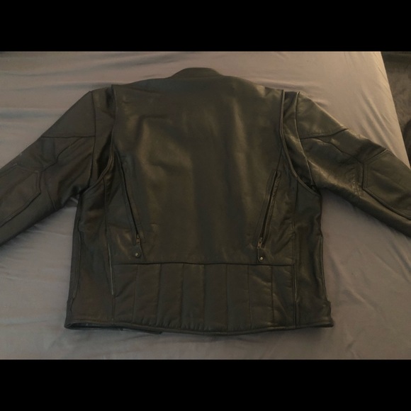Leather Riding jacket - Picture 4 of 6